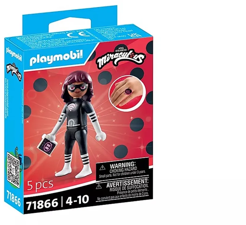 Miraculous Miraculous: Lady Wifi 71866 de Playmobil en Meerkleurig – photo du produit