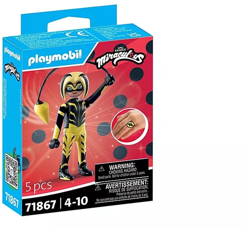 Miraculous Miraculous: Vesperia 71867 de Playmobil en Meerkleurig – photo du produit