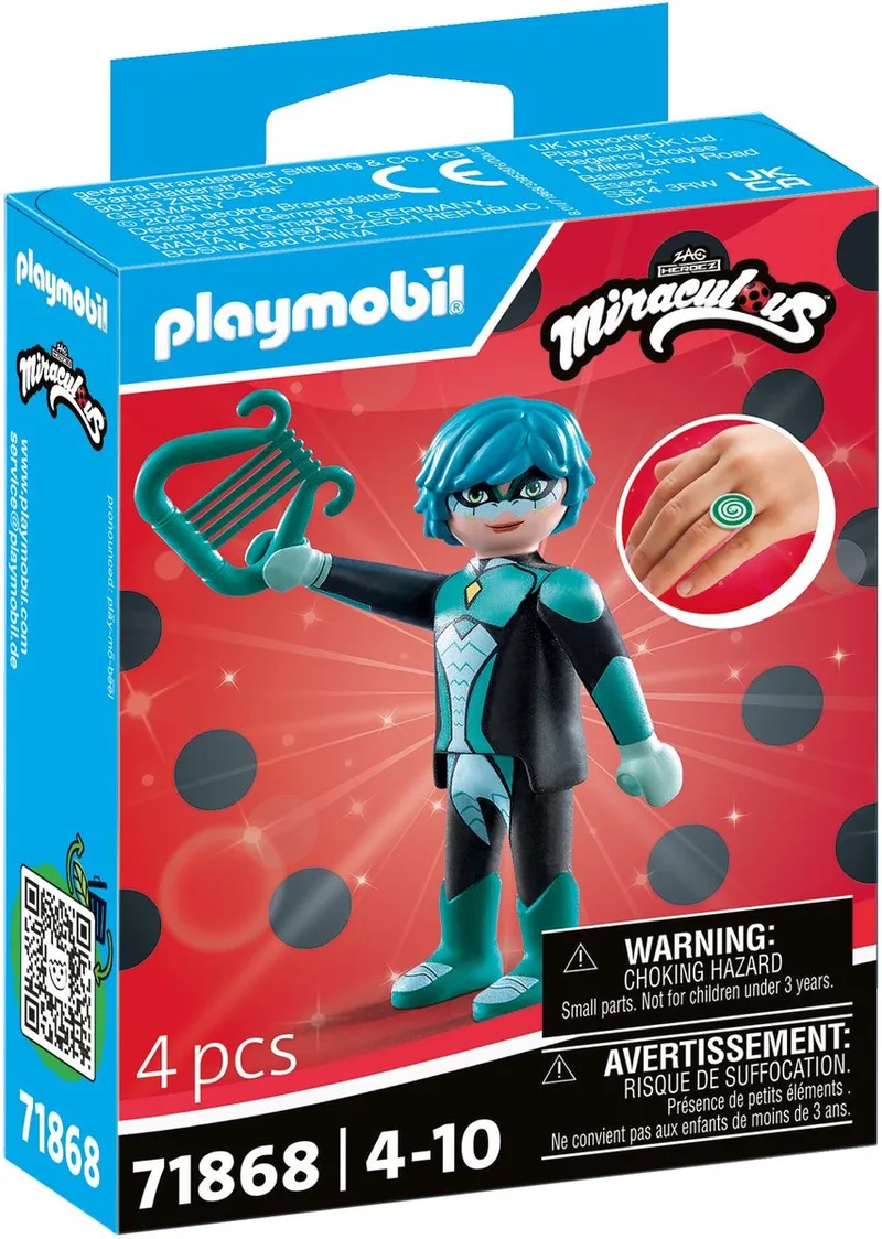 Miraculous Miraculous: Viperion 71868 by Playmobil in Meerkleurig – product photo