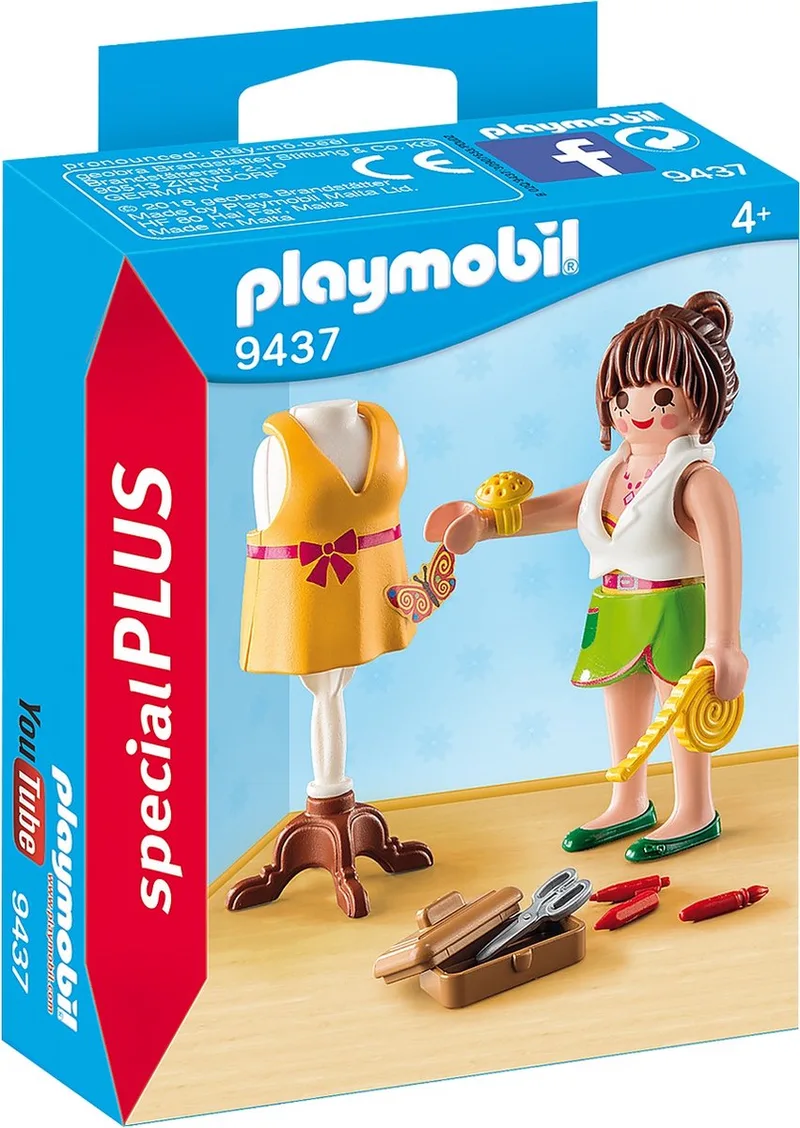 Modeontwerpster - 9437 by Playmobil in Multicolor – product photo
