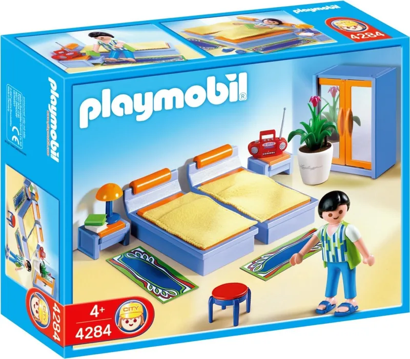 Moderne Slaapkamer - 4284 by Playmobil in Groen – product photo