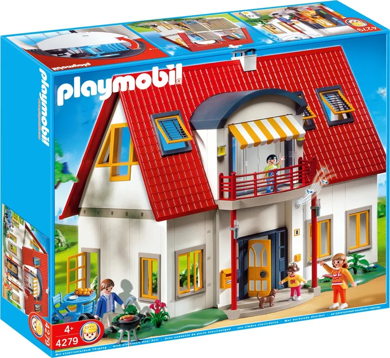 Moderne Villa - 4279 de Playmobil en Diverse – photo du produit