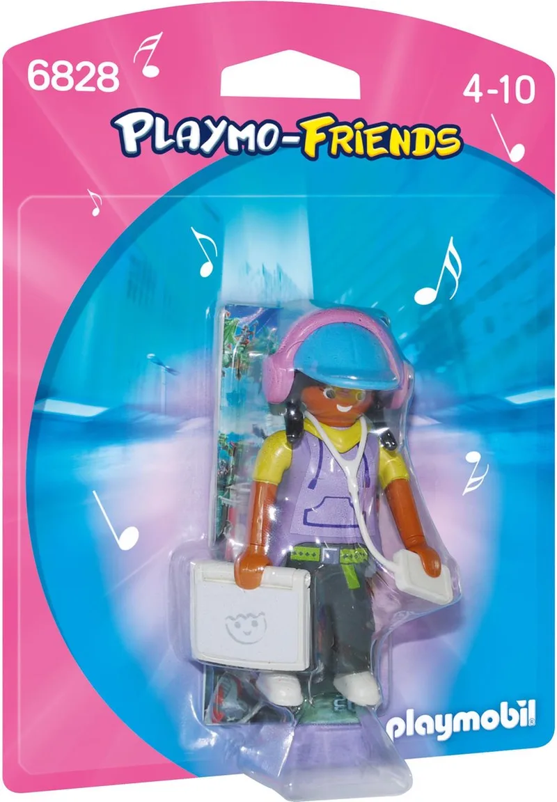 Multimedia meid - 6828 by Playmobil in Paars – product photo