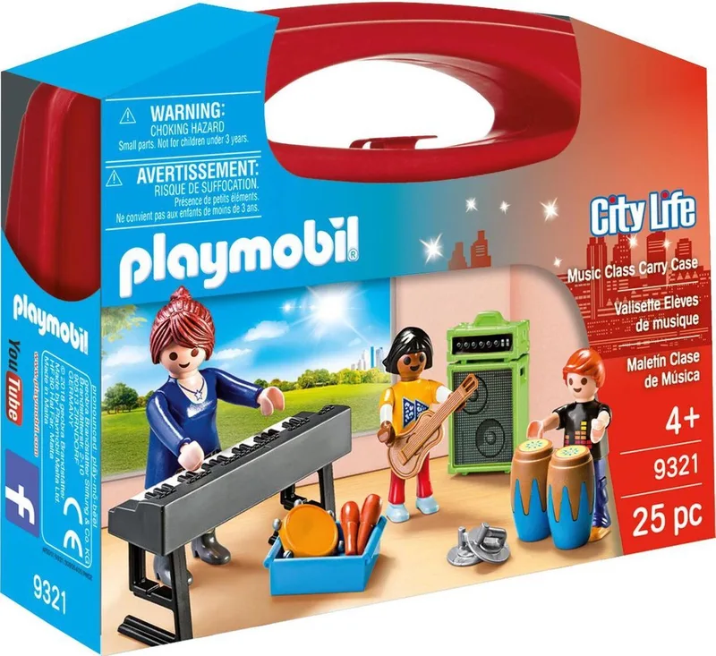 Muziekklas - 9321 by Playmobil in Multi colour – product photo