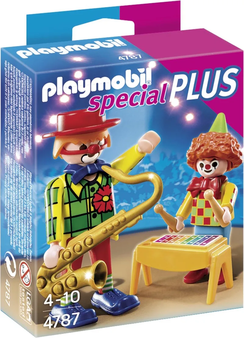 Muzikale clowns / Clowns musiciens by Playmobil in Multi colour – product photo