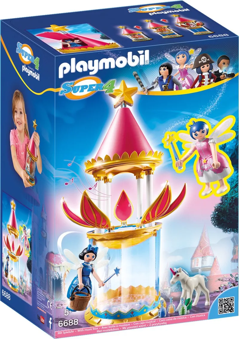 Muzikale toren met Twinkle Sterrenglinster - 6688 by Playmobil in Multicolor – product photo