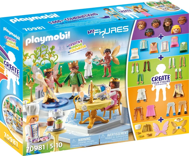 My Figures: De magische dans - 70981 by Playmobil in Multicolor – product photo