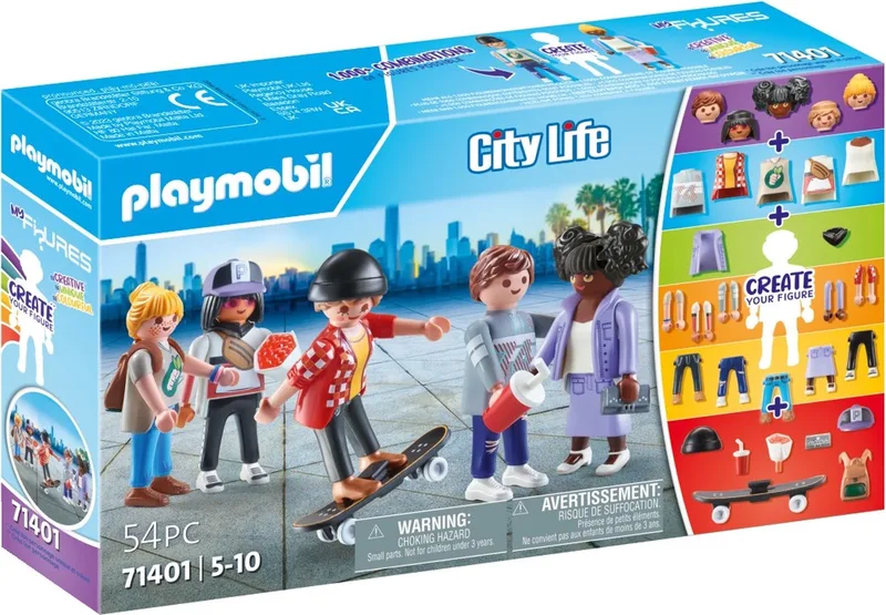 My Figures: Mode - 71401 de Playmobil en Multi kleuren – photo du produit