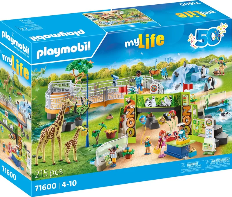 My Life 50YR Dierenpark - 71600 de Playmobil en Multicolor – photo du produit