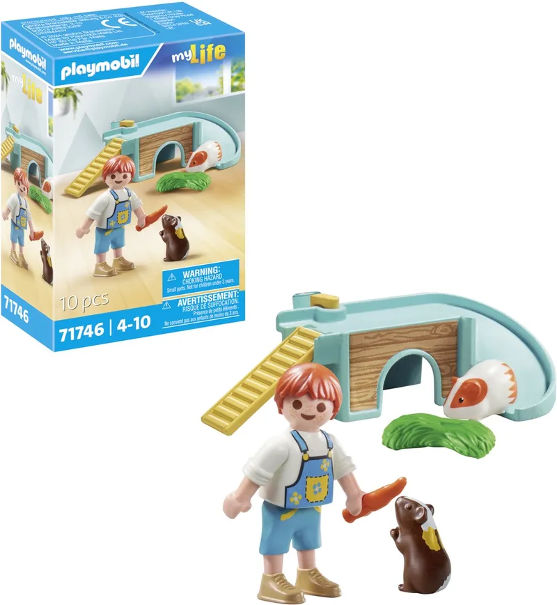 My Life Caviahok 71746 de Playmobil en Meerkleurig – photo du produit