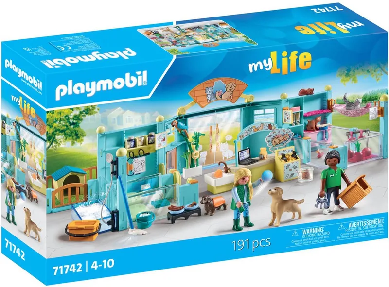 My Life Dierenhotel 71742 von Playmobil in Meerkleurig – Produktfoto