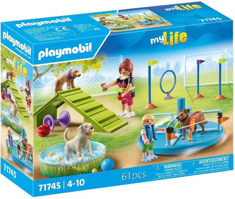 My Life Hondenpark 71745 de Playmobil en Meerkleurig – photo du produit