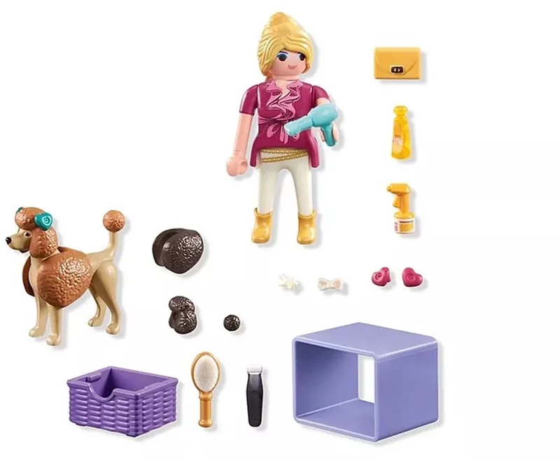 My Life Hondentrimmer 71747 by Playmobil in Meerkleurig – product photo