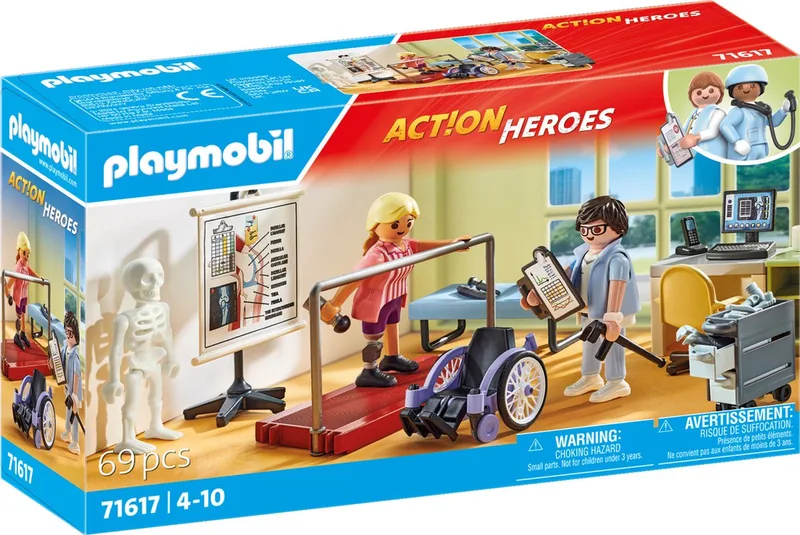 My Life Orthopedie - 71617 von Playmobil in Meerkleurig – Produktfoto