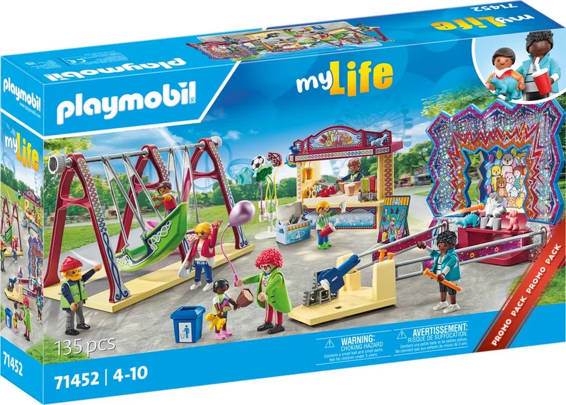 My Life Promo Attractiepark - 71452 van Playmobil in Multi kleuren – productfoto