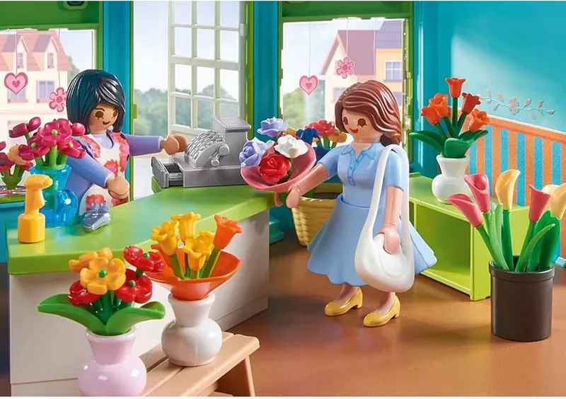 My Life PROMO Bloemenwinkel 71807 van Playmobil in Meerkleurig – productfoto