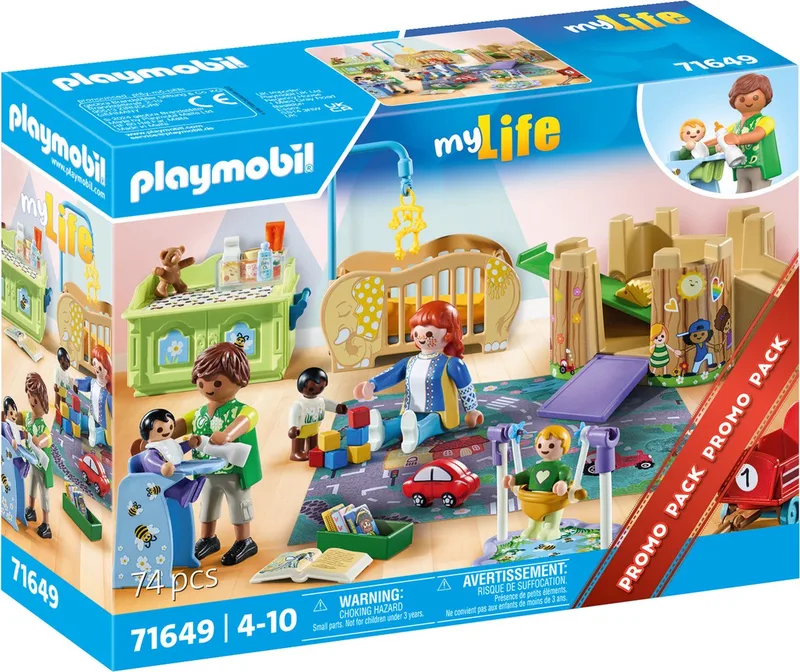 My Life PROMO Peuterspeelzaal - 71649 van Playmobil in Meerkleurig – productfoto