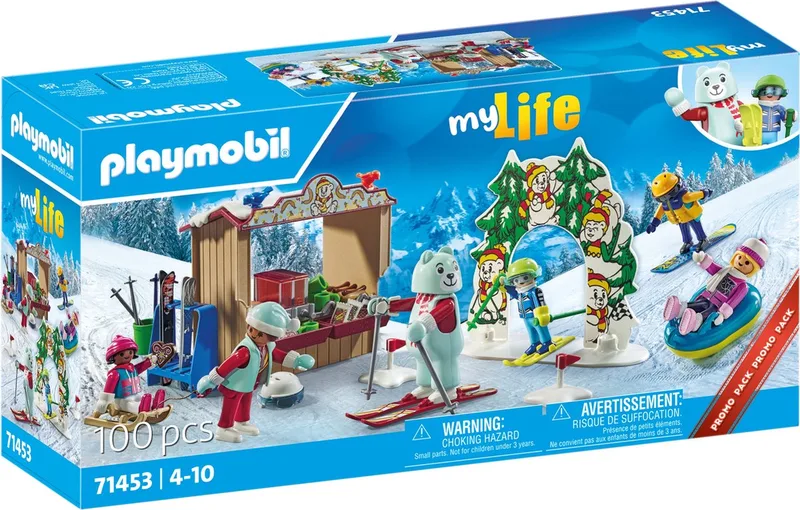 My Life Promo Skiwereld - 71453 von Playmobil in Multikleuren – Produktfoto
