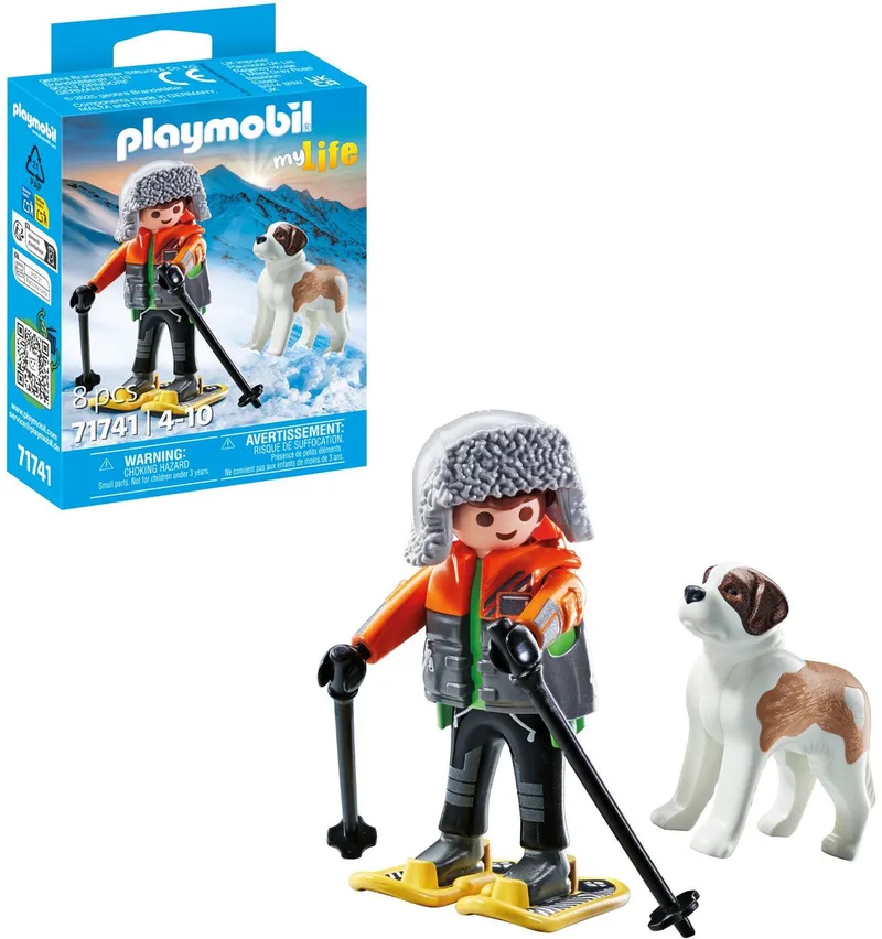 My Life Wandelaar met Sint Bernard 71741 by Playmobil in Meerkleurig – product photo