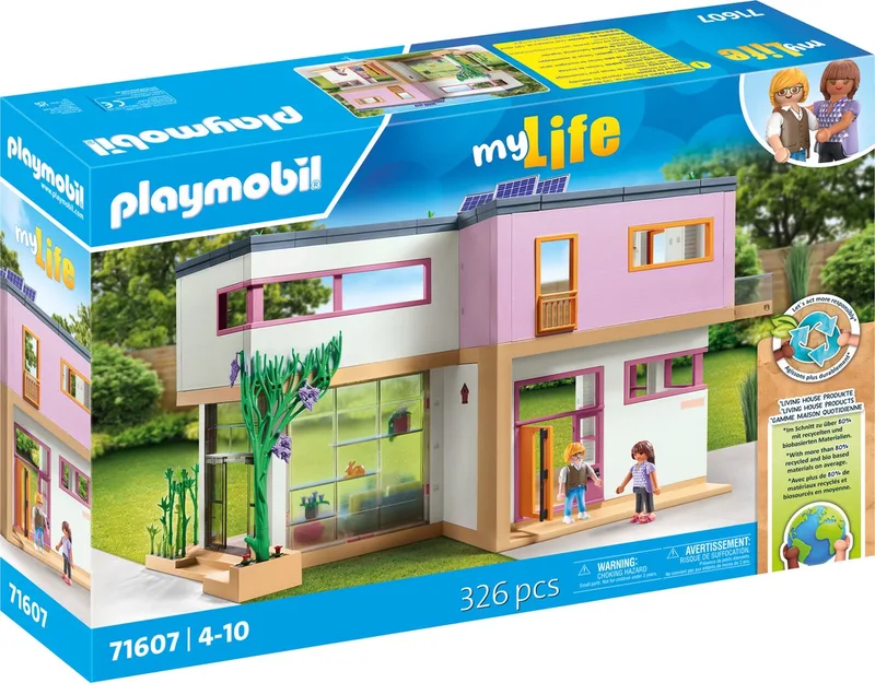 My Life Woonhuis met wintertuin - 71607 de Playmobil en Meerkleurig – photo du produit