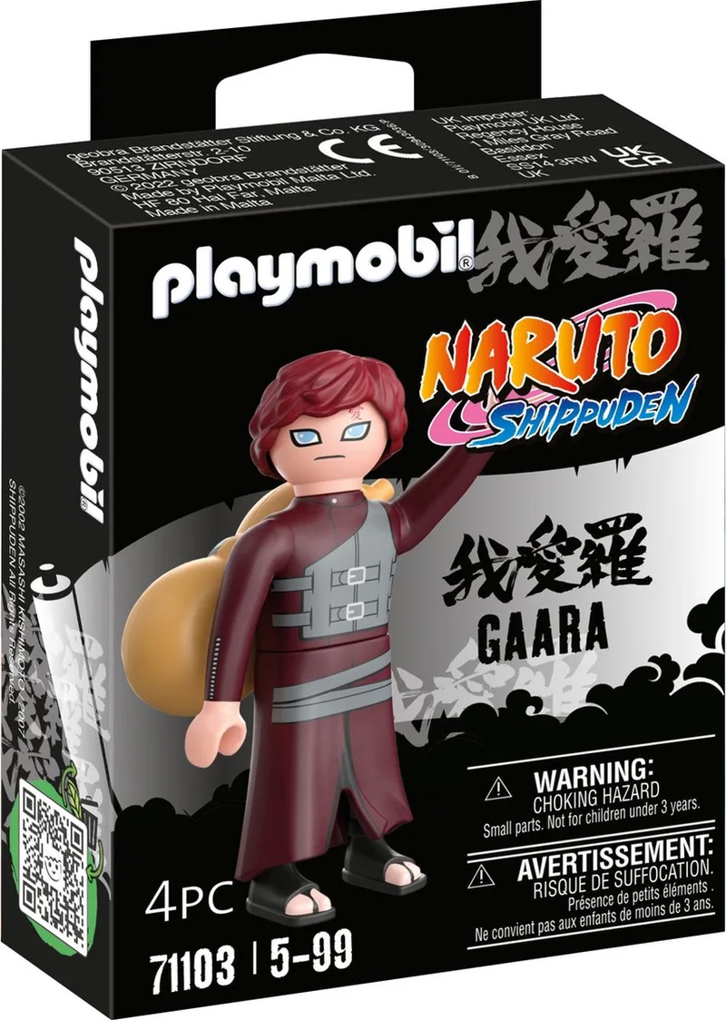 Naruto Gaara - 71103 fra Playmobil i Gaara – produktbillede