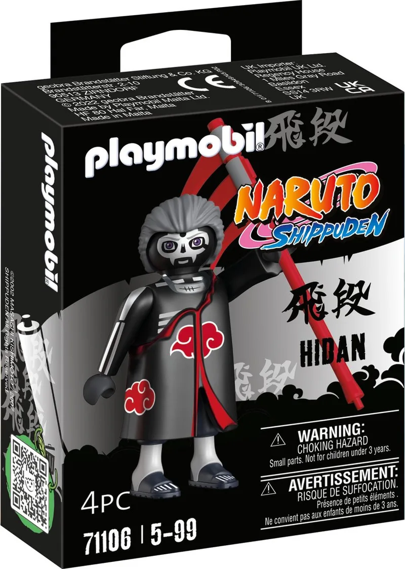 Naruto Hidan - 71106 fra Playmobil i Hidan – produktbillede