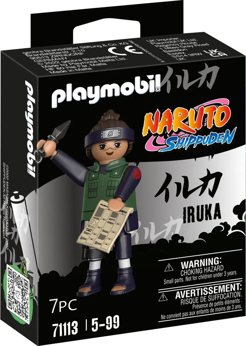 Naruto Iruka - 71113 by Playmobil in Iruka – product photo