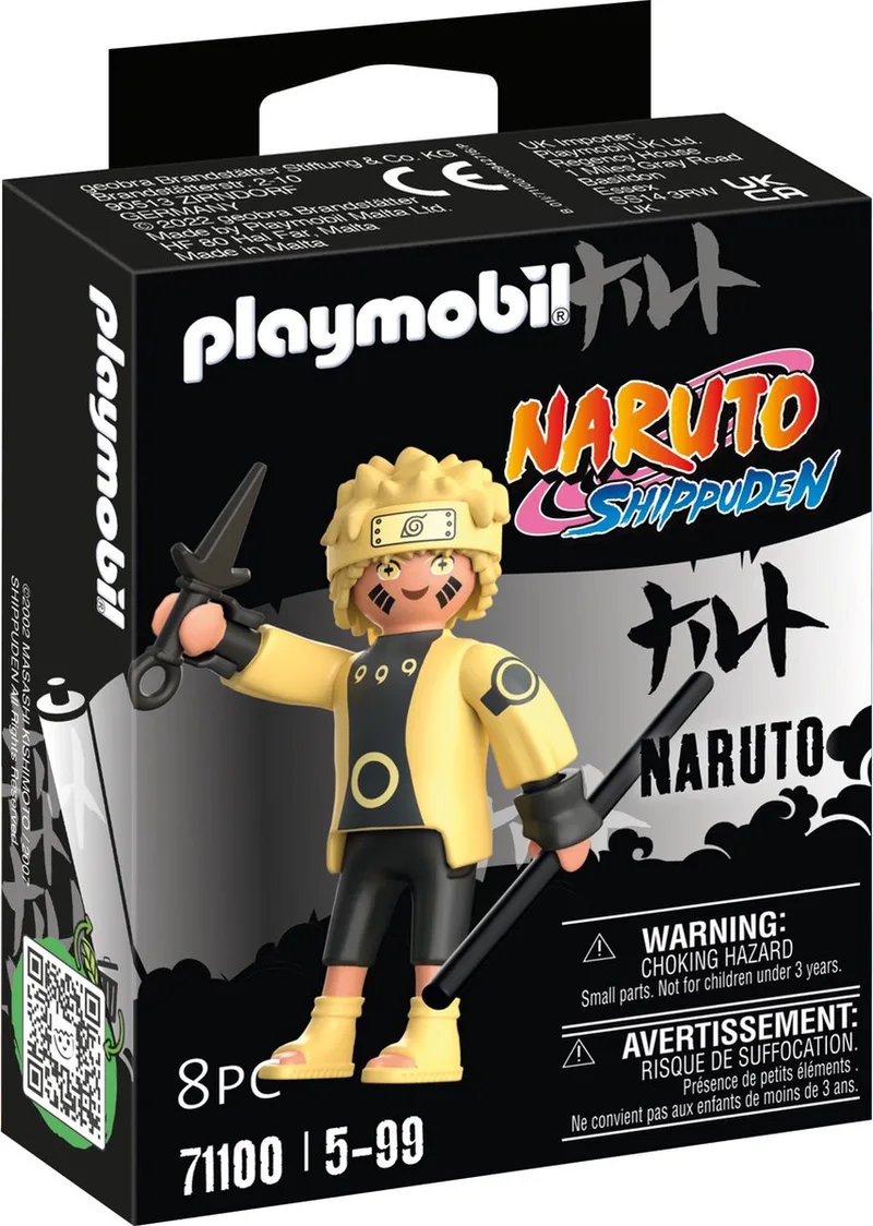 Naruto Itachi - 71100 fra Playmobil i Rikudou Sennin Mode – produktbillede