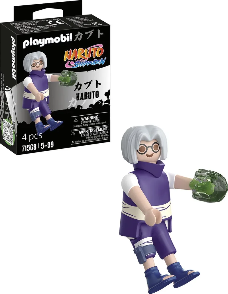 Naruto Kabuto - 71568 fra Playmobil i Multicolor – produktbillede