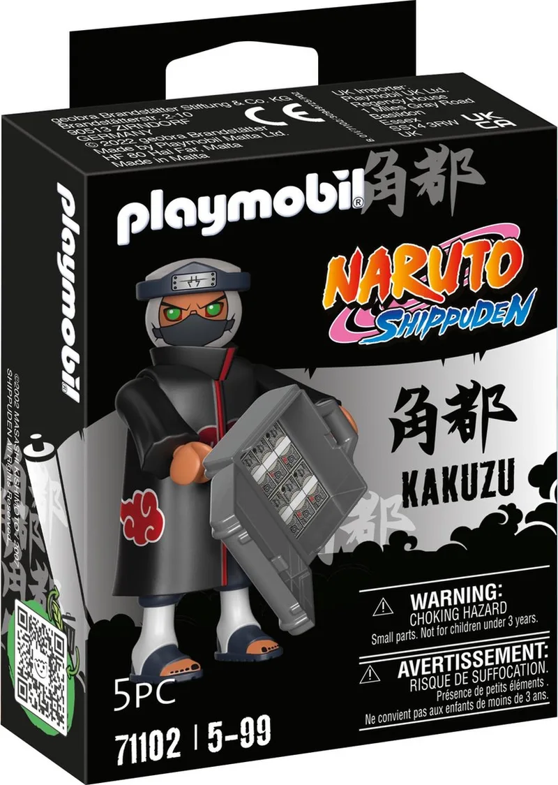 Naruto Kakuzu - 71102 by Playmobil in Kakuzu – product photo