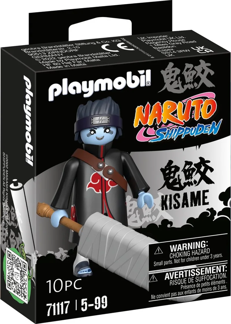 Naruto Kisame - 71117 by Playmobil in Kisame – product photo