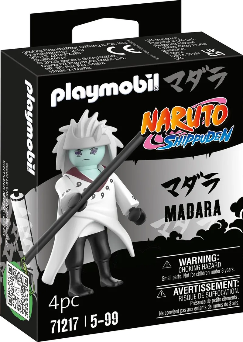 Naruto Madara Rikudou Sennin Mode - 71217 von Playmobil in Madara Rikudou Sennin Modus – Produktfoto