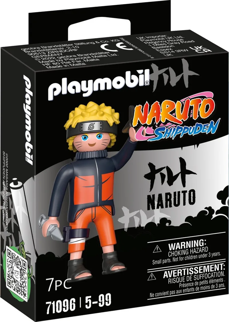 Naruto Naruto -71096 by Playmobil in Naruto – product photo