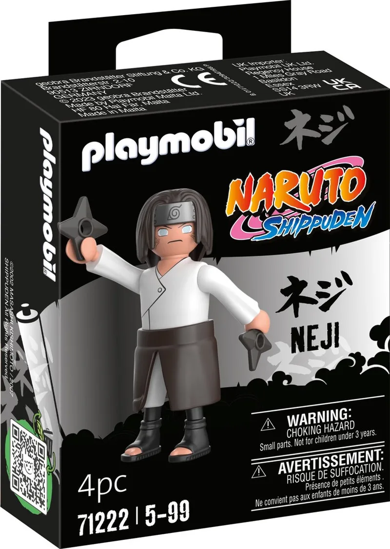 Naruto Neji - 71222 de Playmobil en Neji – photo du produit
