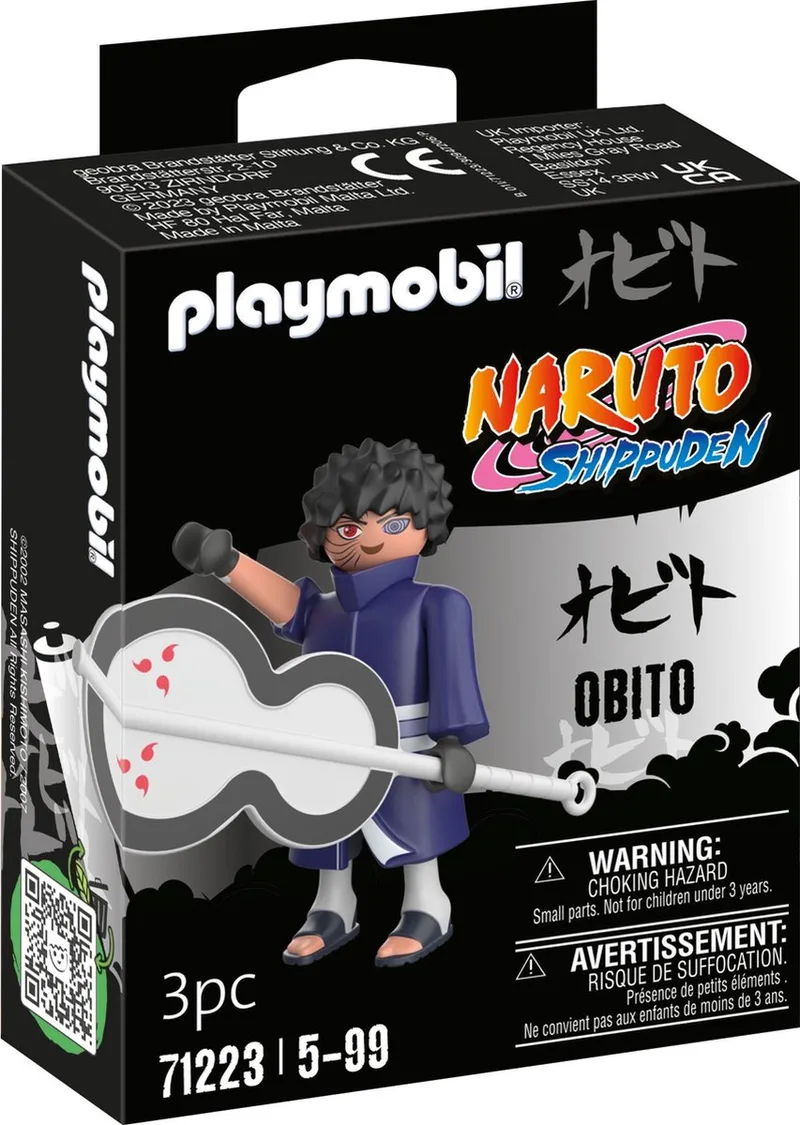 Naruto Obito - 71223 de Playmobil en Obito – photo du produit