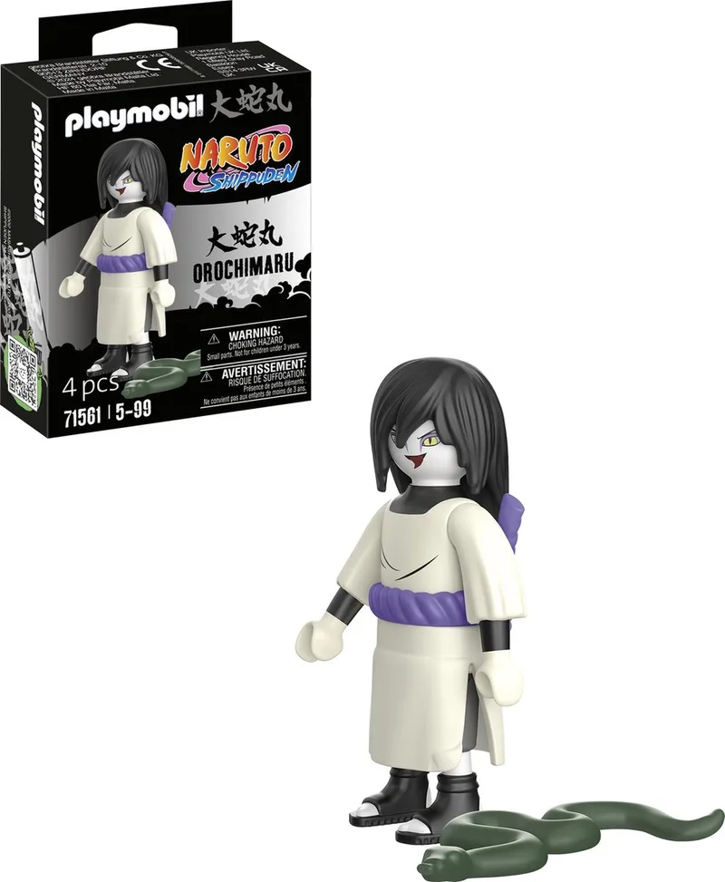 Naruto Orochimaru - 71561 de Playmobil en Multicolor – photo du produit