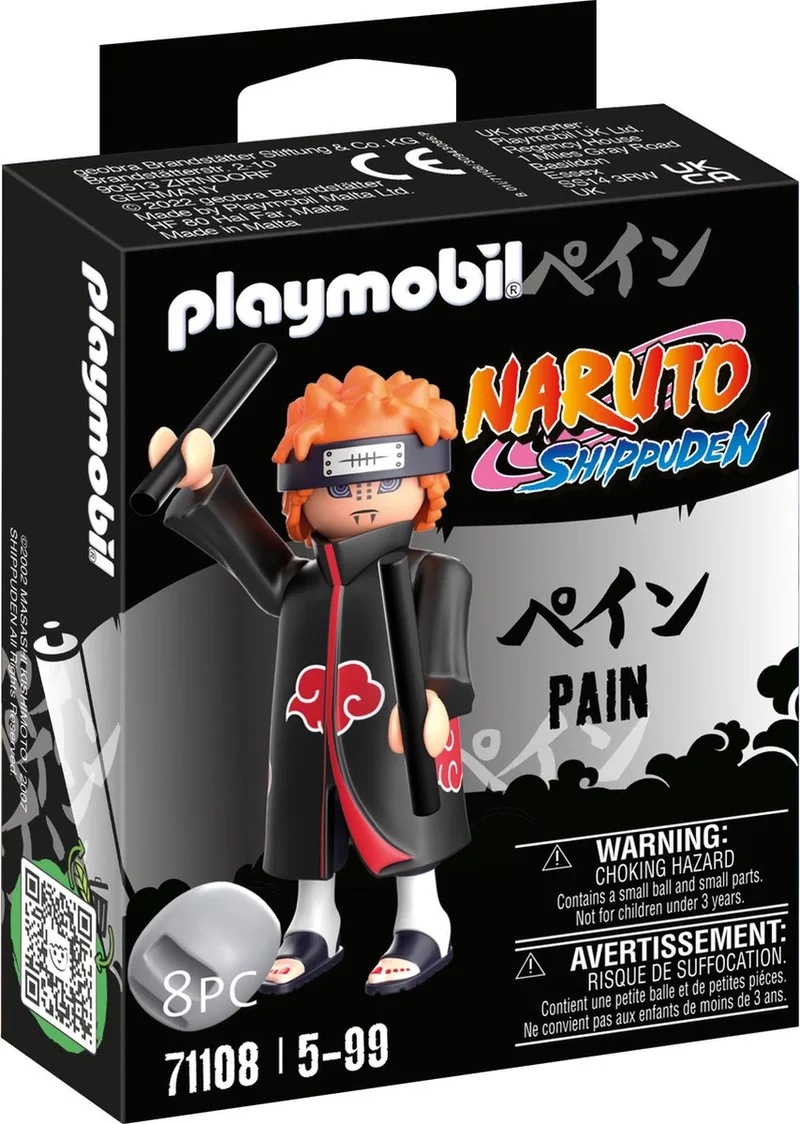 Naruto Pain - 71108 de Playmobil en Pain – photo du produit