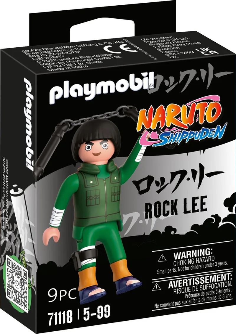 Naruto Rock Lee - 71118 de Playmobil en Multicolor – photo du produit