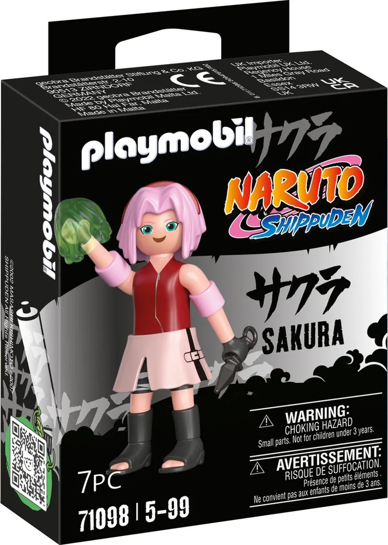 Naruto Sakura - 71098 de Playmobil en Sakura – photo du produit