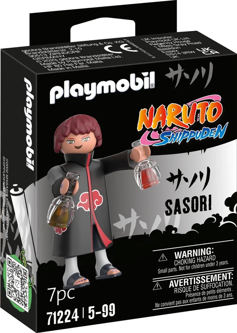 Naruto Sasori - 71224 de Playmobil en Sasori – photo du produit