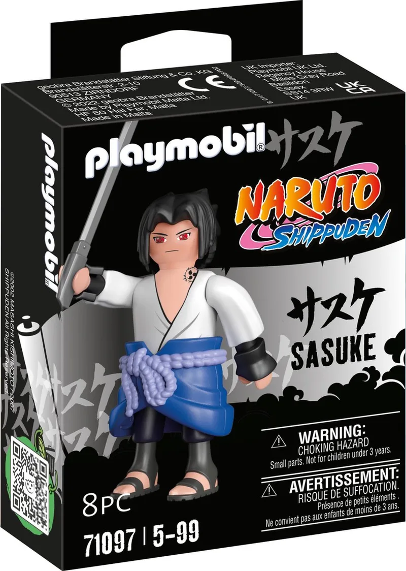 Naruto Sasuke - 71097 de Playmobil en Sasuke – photo du produit