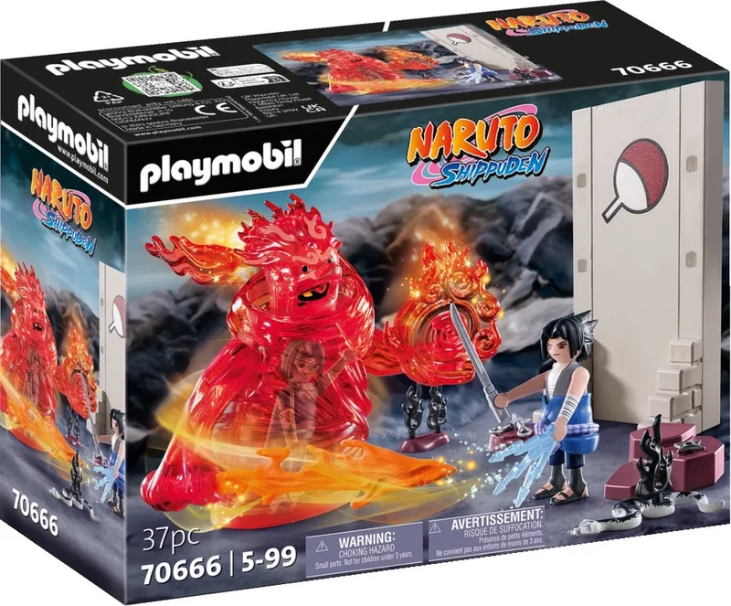 Naruto Sasuke vs. Itachi - 70666 de Playmobil en Multikleur – photo du produit
