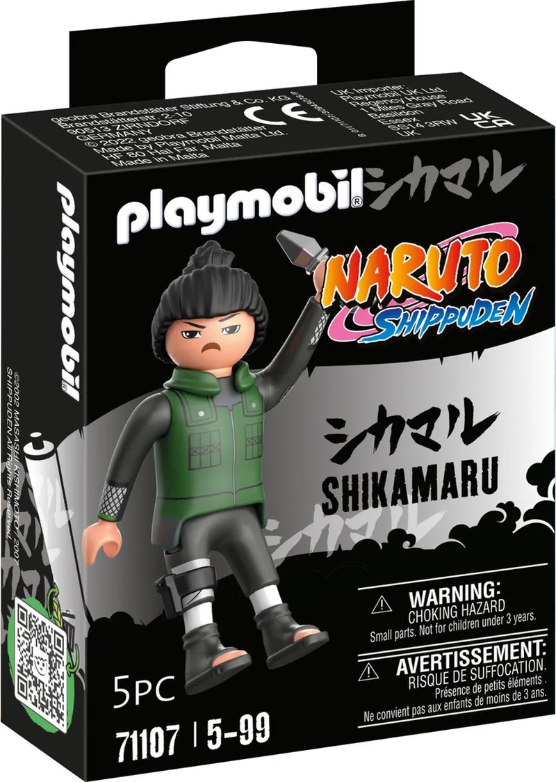Naruto Shikamaru - 71107 de Playmobil en Shikamaru – photo du produit