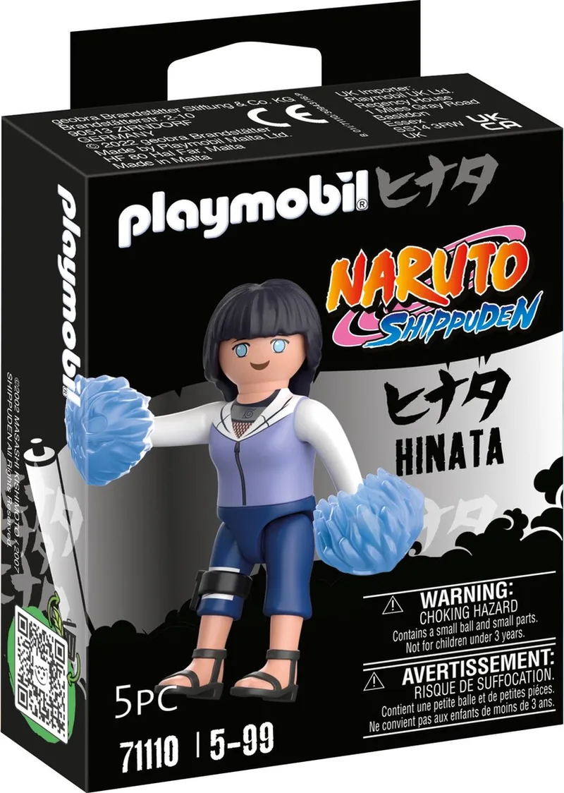 Naruto Shippuden - 71110 van Playmobil in Hinata – productfoto