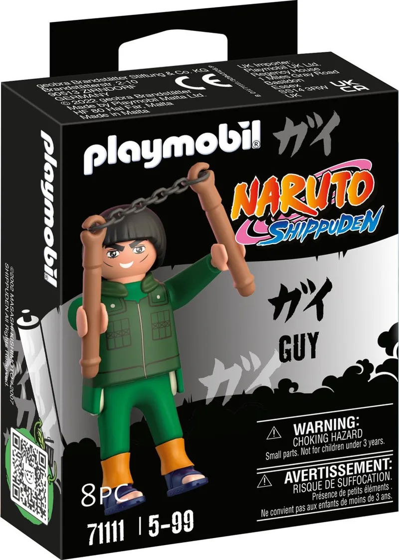 Naruto Shippuden - 71111 de Playmobil en Might Guy – photo du produit