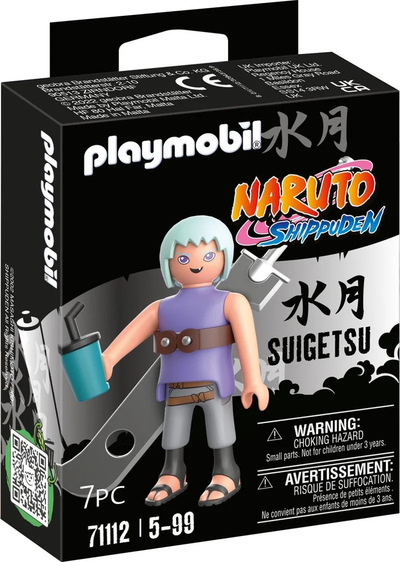 Naruto Shippuden - 71112 de Playmobil en Suigetsu – photo du produit