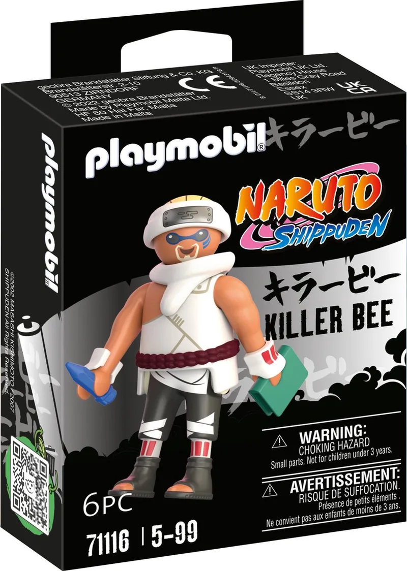 Naruto Shippuden - 71116 de Playmobil en Killer B – photo du produit