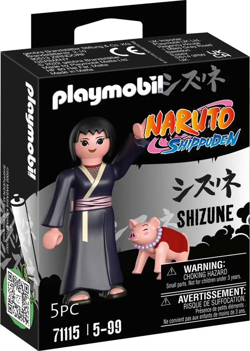 Naruto Shizune - 71115 de Playmobil en Shizune – photo du produit