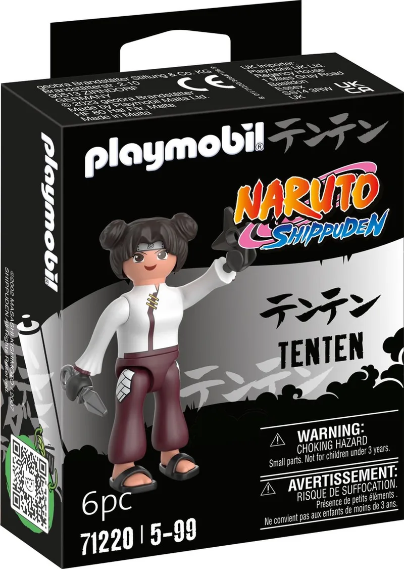 Naruto Tenten - 71220 de Playmobil en Tenten – photo du produit