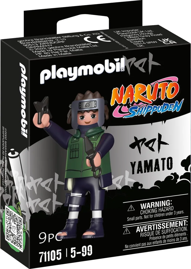 Naruto Yamato - 71105 de Playmobil en Yamato – photo du produit